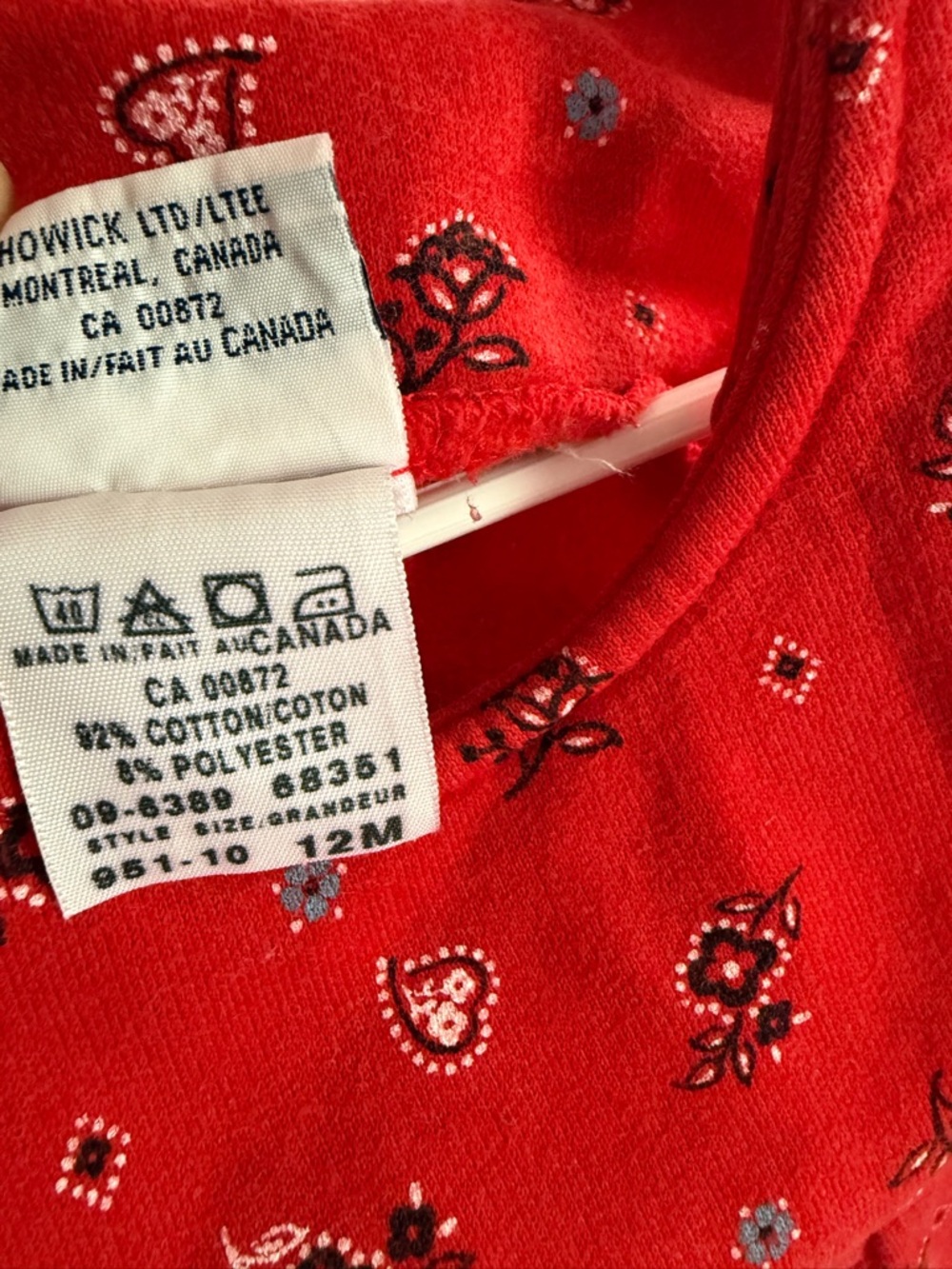 Vintage Oshkosh romper - Picture 9 of 9